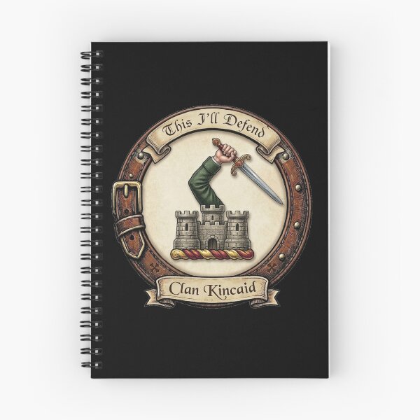 Item preview, Clan Kincaid Crest designed and sold by BagTown Clans.