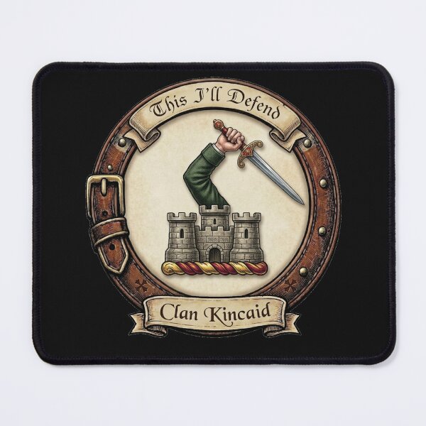 Item preview, Clan Kincaid Crest designed and sold by BagTown Clans.