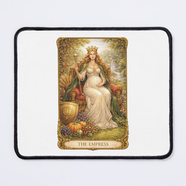 Item preview, The Empress Tarot Card. Divine Feminine Aesthetic  designed and sold by CosmicCutouts.