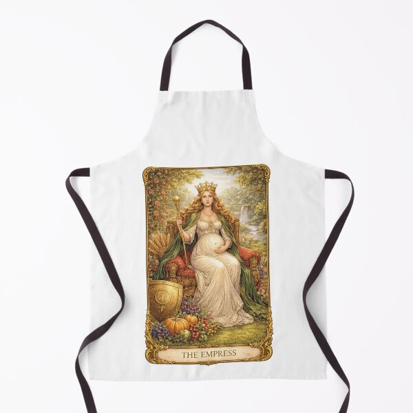 Item preview, The Empress Tarot Card. Divine Feminine Aesthetic  designed and sold by CosmicCutouts.