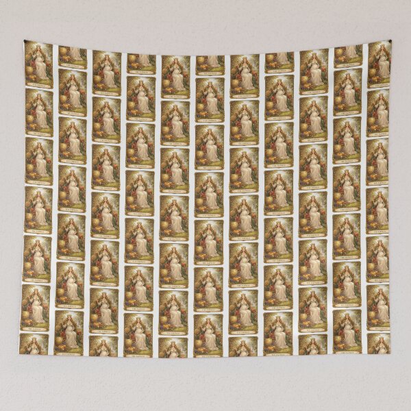 Item preview, The Empress Tarot Card. Divine Feminine Aesthetic  designed and sold by CosmicCutouts.