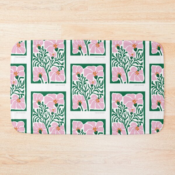 Item preview, Floral - Four Pink Flowers designed and sold by ArtPlus+.
