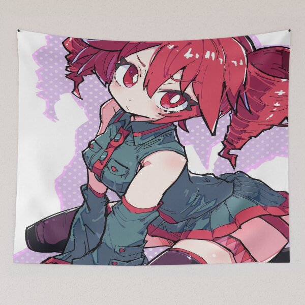 Item preview, Kasane teto designed and sold by RadiantGraphics.