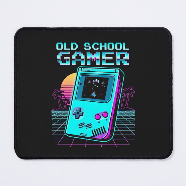 Item preview, Old School Gamer Retro 90s Console Vaporwave designed and sold by Aura.Prints.