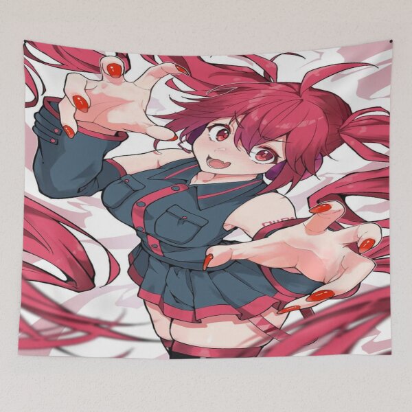 Item preview, Kasane teto designed and sold by RadiantGraphics.