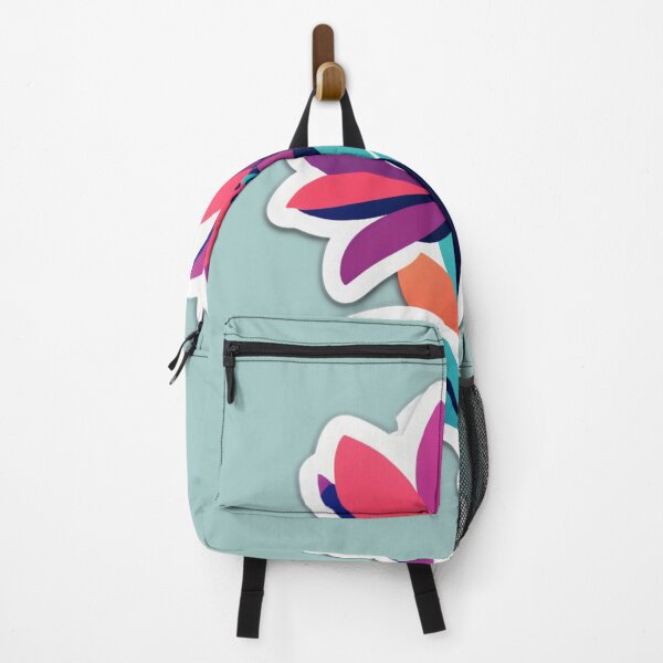 Item preview, trendy floral pop art flower designed and sold by tim tal.