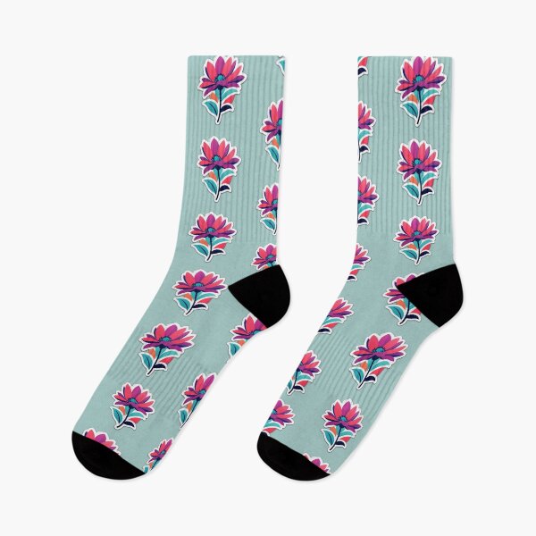Item preview, trendy floral pop art flower designed and sold by tim tal.