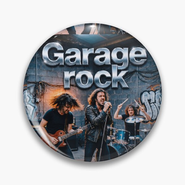 Item preview, Garage Rock designed and sold by casamomo.