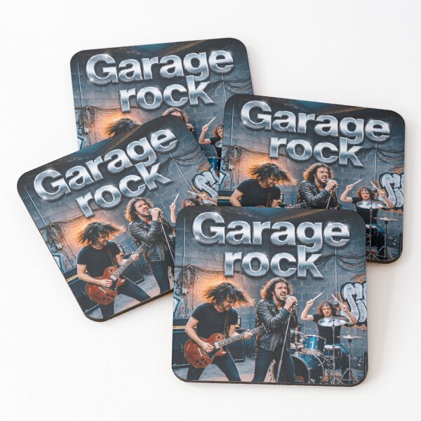 Item preview, Garage Rock designed and sold by casamomo.