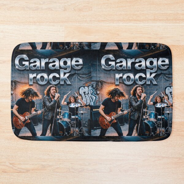 Item preview, Garage Rock designed and sold by casamomo.