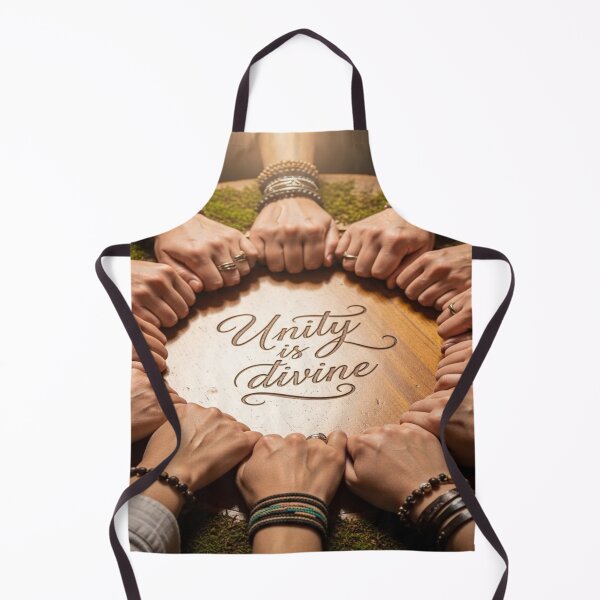Item preview, Unity Is Divine – Hands Circle Design designed and sold by Cristhian Almanza.