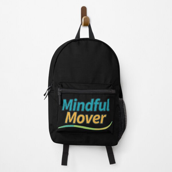 Item preview, Mindful Mover - Intentional Movement Quote with Green Wave designed and sold by ModdiesColors.