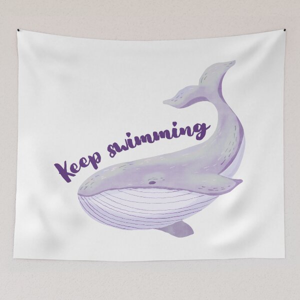 Item preview, Keep Swimming designed and sold by SnapsBySara.