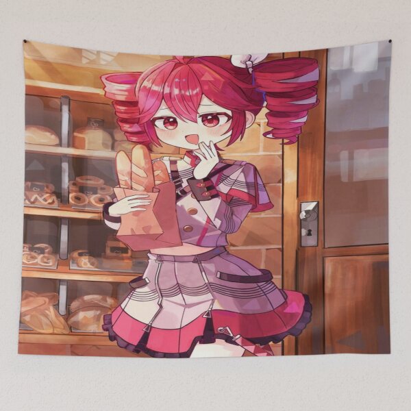 Item preview, Kasane teto designed and sold by RadiantGraphics.