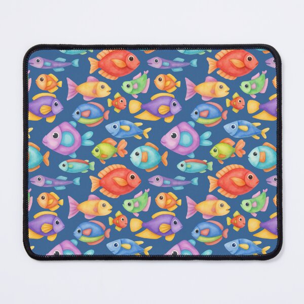 Item preview, Cute Watercolor Fish designed and sold by Unhinged Heather.