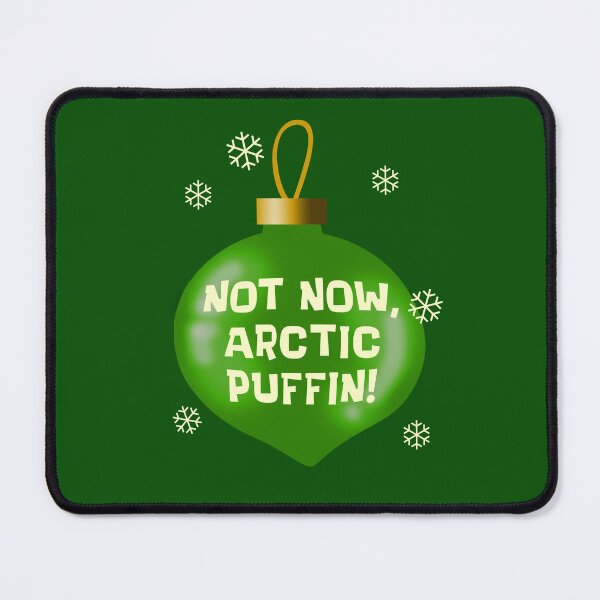 Item preview, Arctic Puffin Ornament designed and sold by Normbot2000.
