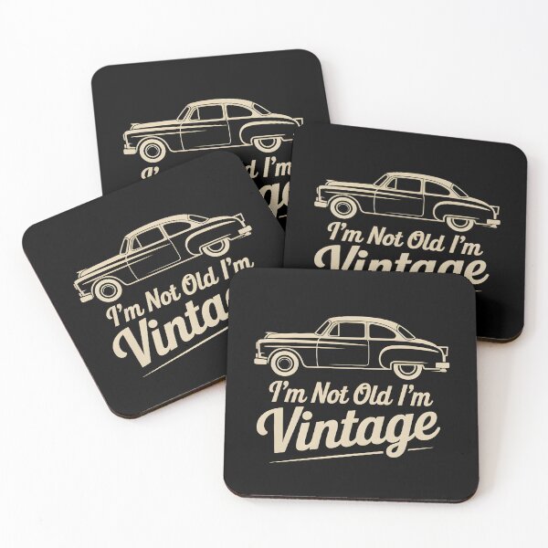 Item preview, Vintage Car Shirt I'm Not Old I'm Vintage Retro Classic Car Lover Gift designed and sold by MPlab.