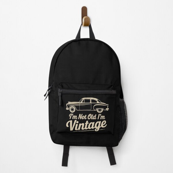 Item preview, Vintage Car Shirt I'm Not Old I'm Vintage Retro Classic Car Lover Gift designed and sold by MPlab.