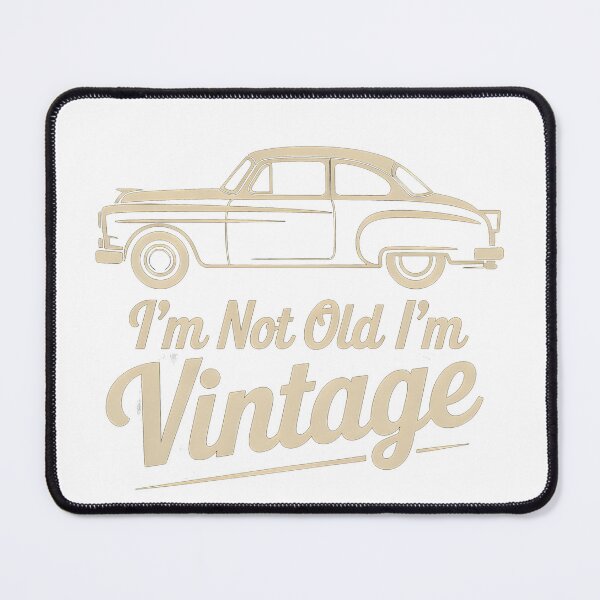 Item preview, Vintage Car Shirt I'm Not Old I'm Vintage Retro Classic Car Lover Gift designed and sold by MPlab.
