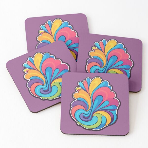 Item preview, bright colors nature art designed and sold by tim tal.