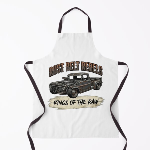 Item preview, Rust Belt Rebels Kings of the Raw Vintage Rat Rod Custom Truck designed and sold by SasquatchTrail.