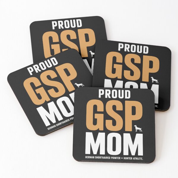 Artikelvorschau, Proud GSP Mom Shirt German Shorthaired Pointer Gift Dog Mom T-Shirt GSP Owner Tee GSP Mom Gift German Shorthaired Pointer Mom Shirt entworfen und verkauft von InkTheoryStudio.