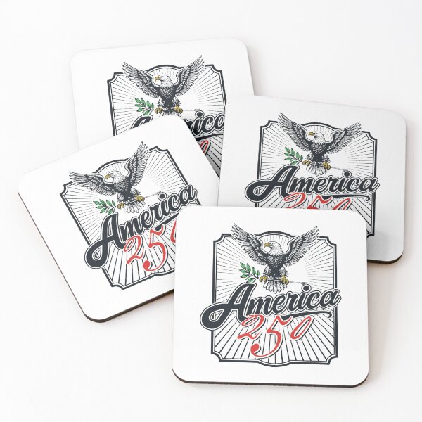 Item preview, America 250th Anniversary | Patriotic Eagle Flag Vinyl Decal (1776-2026) designed and sold by G - supply.