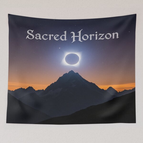 Artikelvorschau, Heiliger Horizont – Eclipse Mountain Design entworfen und verkauft von Cristhian Almanza.