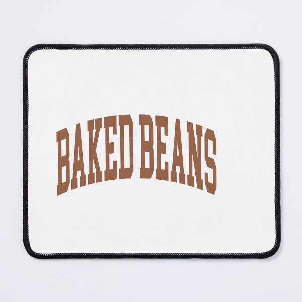Item preview, Baked Beans Varsity Font Funny Random Quote designed and sold by scollegestuff.