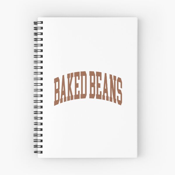 Item preview, Baked Beans Varsity Font Funny Random Quote designed and sold by scollegestuff.