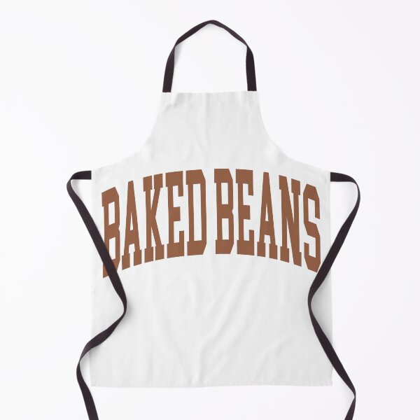 Item preview, Baked Beans Varsity Font Funny Random Quote designed and sold by scollegestuff.