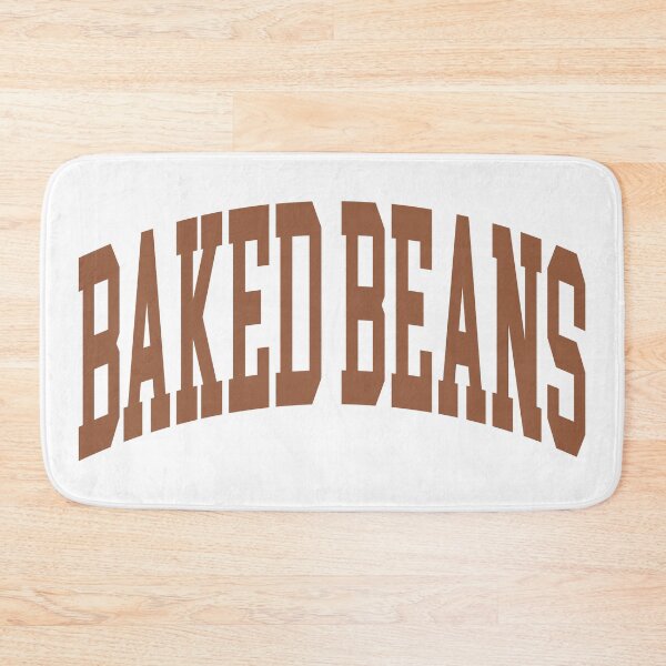 Item preview, Baked Beans Varsity Font Funny Random Quote designed and sold by scollegestuff.