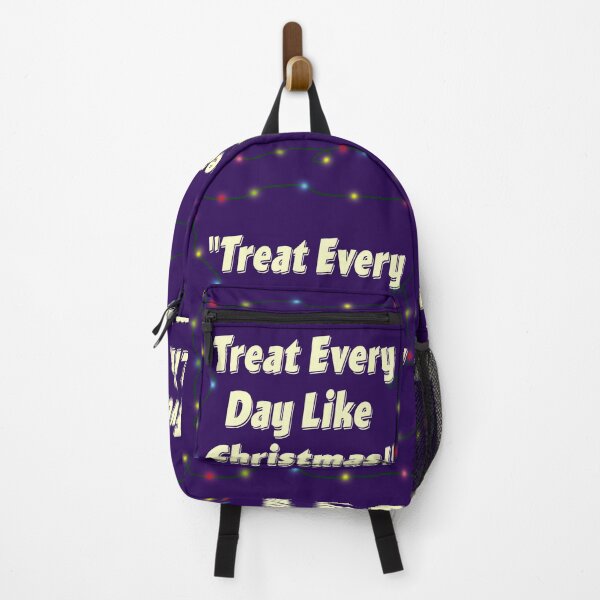 Item preview, Treat Every Day Like Christmas Lights designed and sold by Normbot2000.