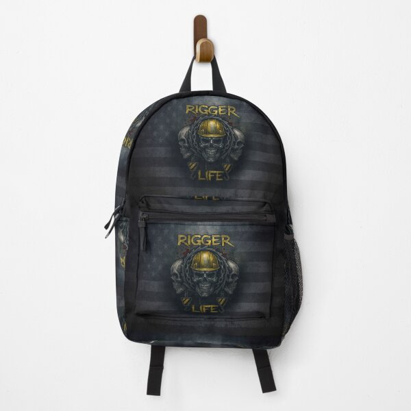 Item preview, Rigger Life Skull – Blue Collar Construction Worker Design designed and sold by artistwill.