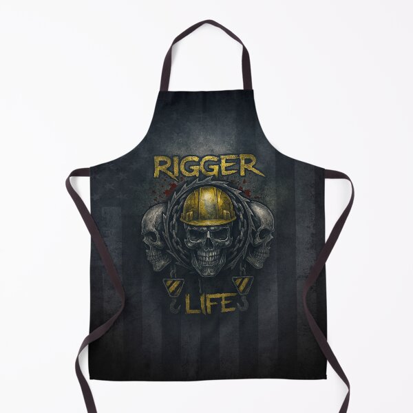 Item preview, Rigger Life Skull – Blue Collar Construction Worker Design designed and sold by artistwill.