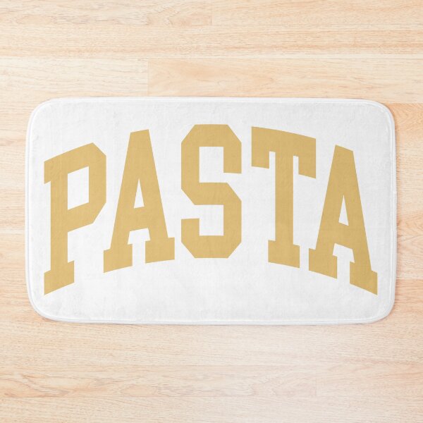 Item preview, Pasta Lover Varsity Text Italian Food Noodle Foodie designed and sold by scollegestuff.