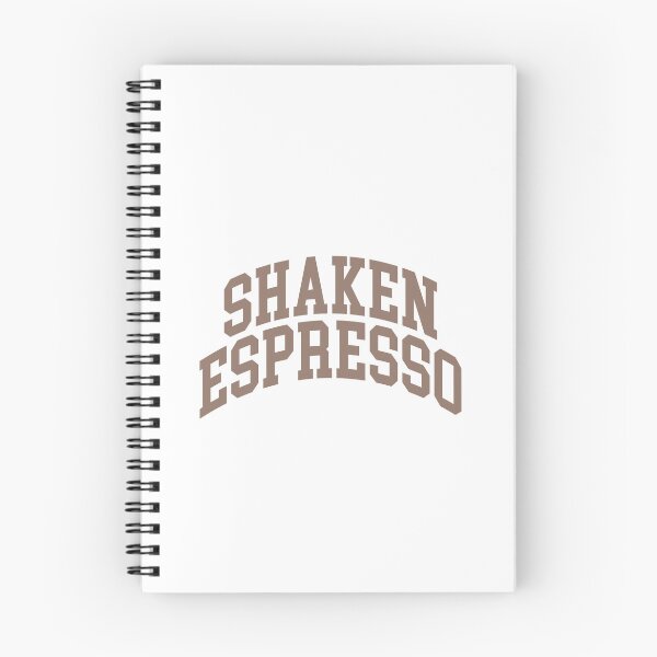 Item preview, Shaken Espresso Coffee Iced Latte Starbucks Lover designed and sold by scollegestuff.