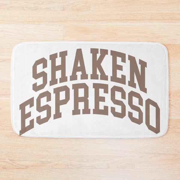 Item preview, Shaken Espresso Coffee Iced Latte Starbucks Lover designed and sold by scollegestuff.