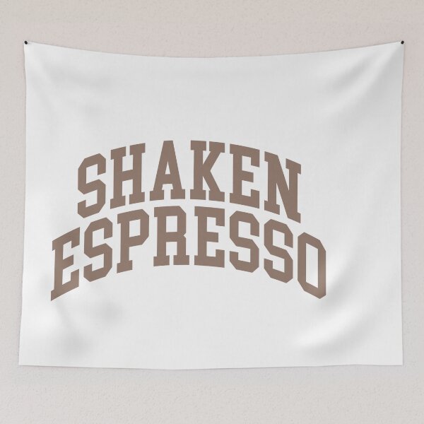 Item preview, Shaken Espresso Coffee Iced Latte Starbucks Lover designed and sold by scollegestuff.