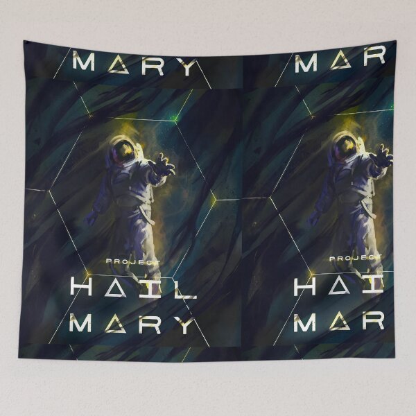 Item preview, Project Hail Mary designed and sold by TylerRoseStorey.