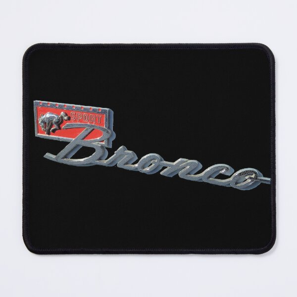 Item preview, Vintage 1960s Bronco Sport Emblem designed and sold by CelticValkyrie.