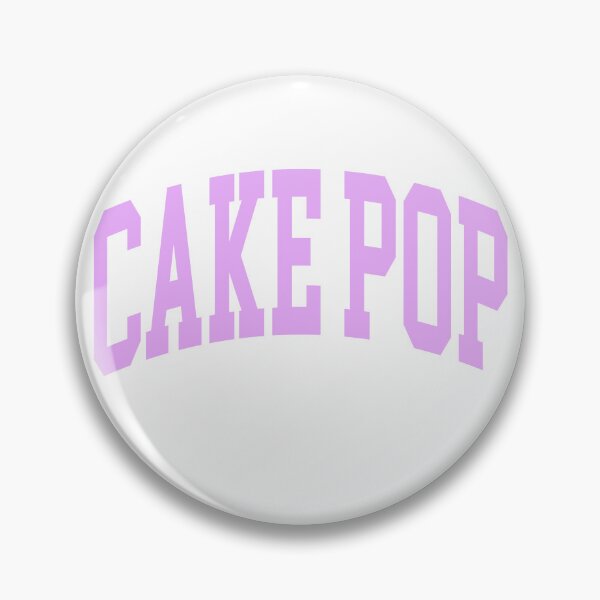 Artikelvorschau, Cake Pop Starbucks Lover Varsity Text Pink entworfen und verkauft von scollegestuff.
