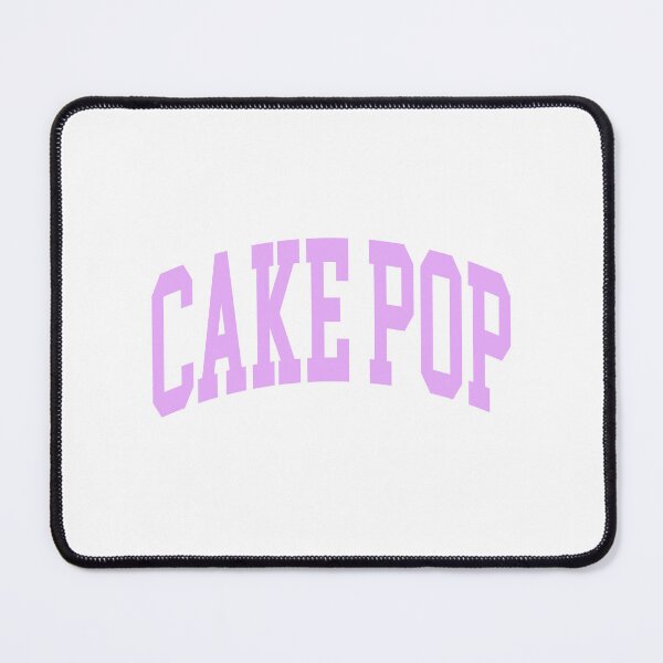 Item preview, Cake Pop Starbucks Lover Varsity Text Pink designed and sold by scollegestuff.