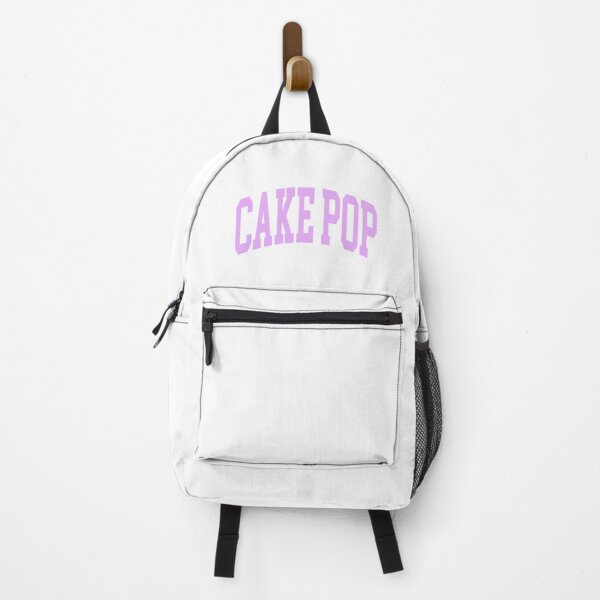 Item preview, Cake Pop Starbucks Lover Varsity Text Pink designed and sold by scollegestuff.