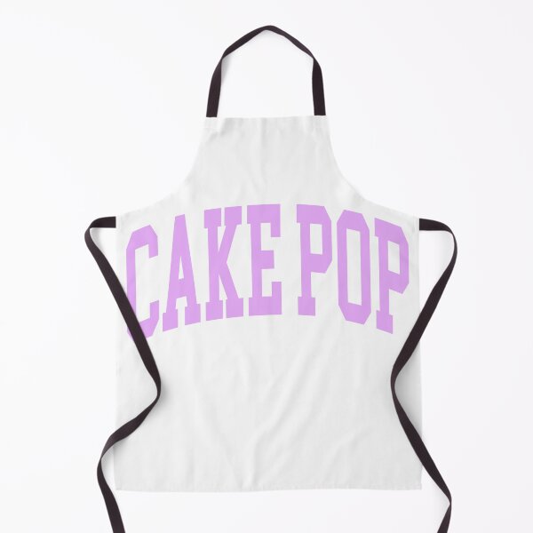 Item preview, Cake Pop Starbucks Lover Varsity Text Pink designed and sold by scollegestuff.