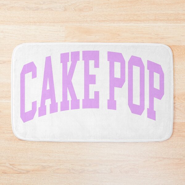 Item preview, Cake Pop Starbucks Lover Varsity Text Pink designed and sold by scollegestuff.