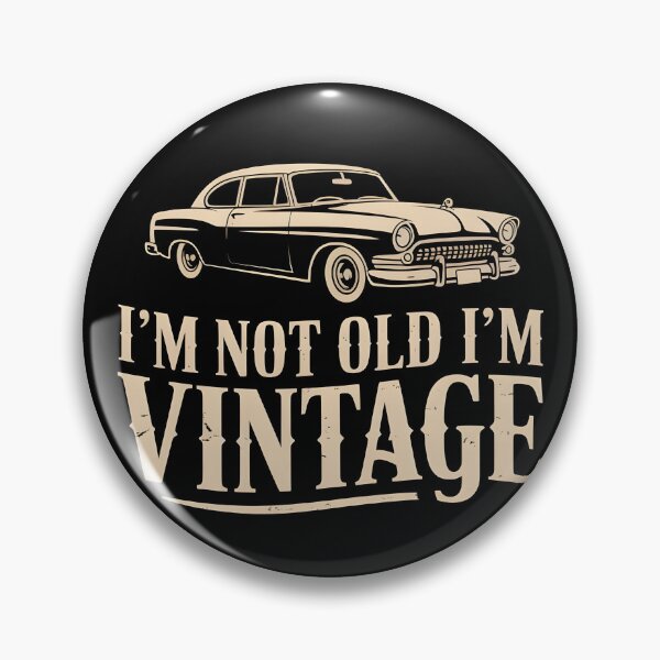Item preview, Vintage Car Shirt I'm Not Old I'm Vintage Retro Classic Car Lover Gift designed and sold by MPlab.