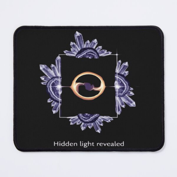 Item preview, Hidden Light Revealed – Crystal Eclipse Design designed and sold by Cristhian Almanza.