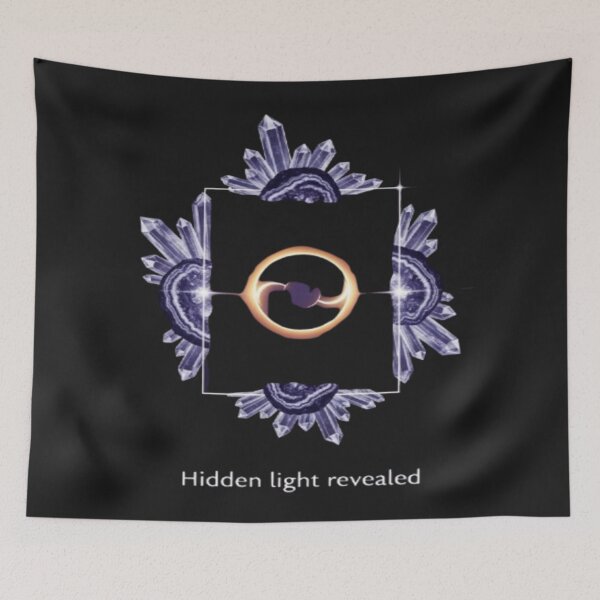 Item preview, Hidden Light Revealed – Crystal Eclipse Design designed and sold by Cristhian Almanza.