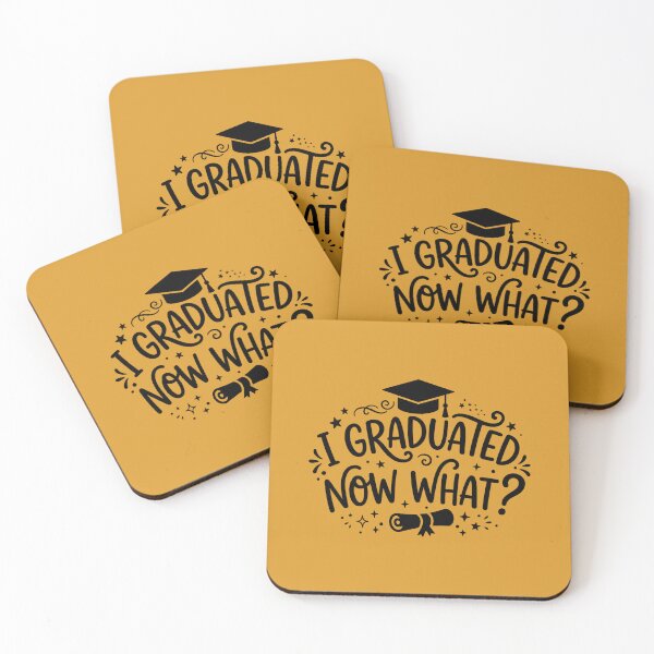Item preview, I Graduated Now What – Funny Graduation Quote | Class of 2026 Humor Gift for Graduates designed and sold by DesignHouse07.